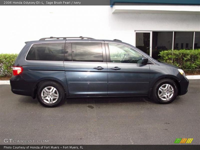 Sage Brush Pearl / Ivory 2006 Honda Odyssey EX-L