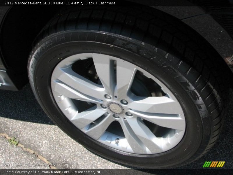Black / Cashmere 2012 Mercedes-Benz GL 350 BlueTEC 4Matic