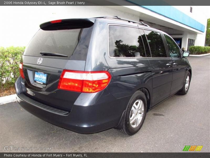 Sage Brush Pearl / Ivory 2006 Honda Odyssey EX-L