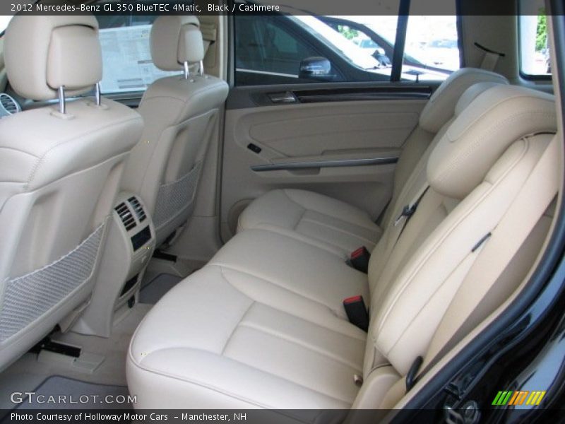 Black / Cashmere 2012 Mercedes-Benz GL 350 BlueTEC 4Matic