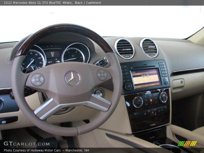 Black / Cashmere 2012 Mercedes-Benz GL 350 BlueTEC 4Matic