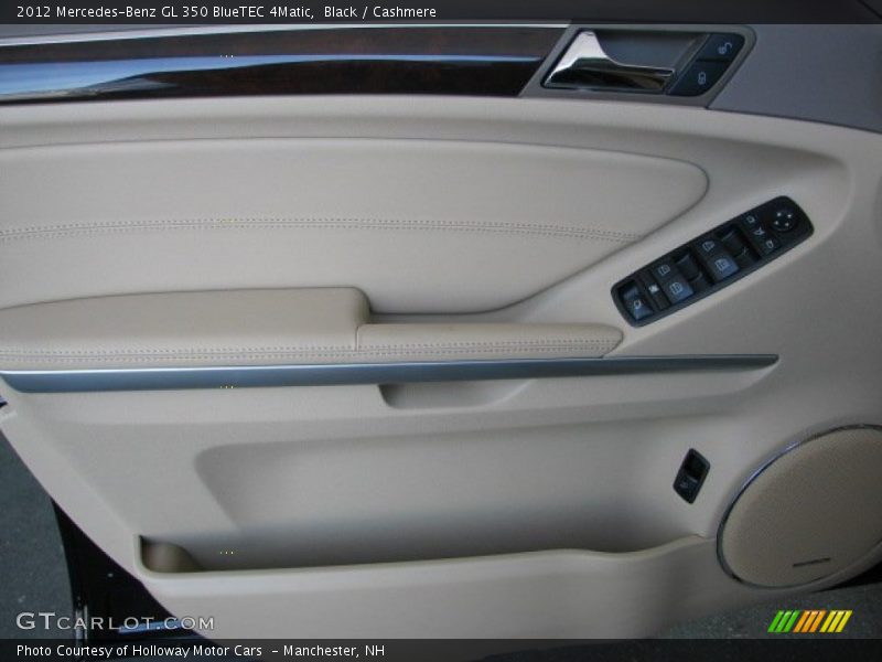 Black / Cashmere 2012 Mercedes-Benz GL 350 BlueTEC 4Matic