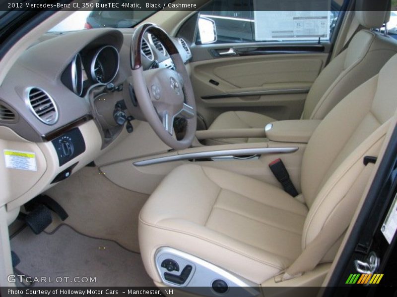 Black / Cashmere 2012 Mercedes-Benz GL 350 BlueTEC 4Matic