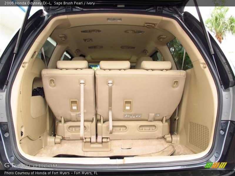 Sage Brush Pearl / Ivory 2006 Honda Odyssey EX-L