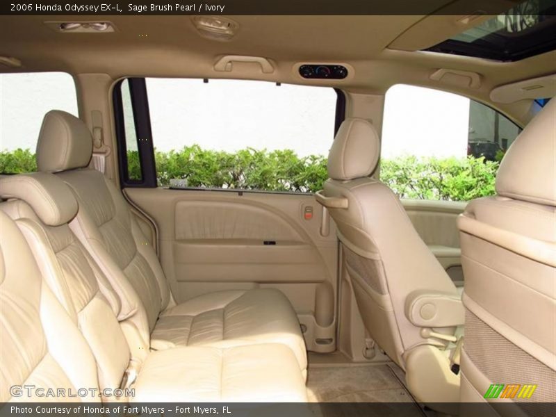 Sage Brush Pearl / Ivory 2006 Honda Odyssey EX-L