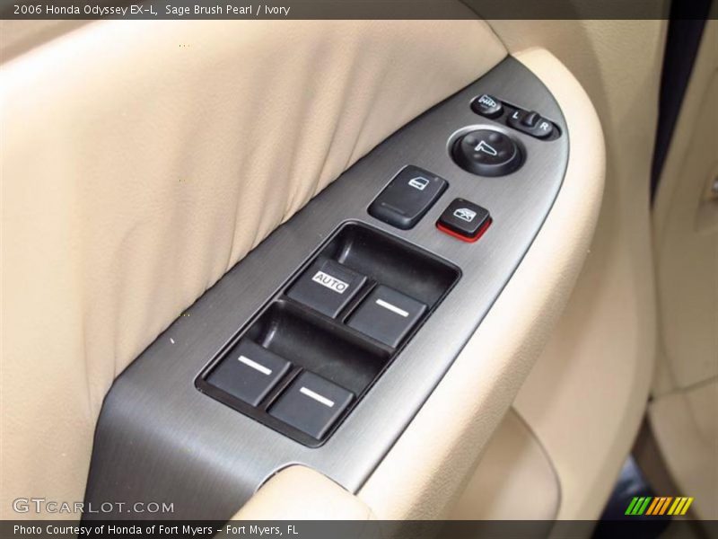 Sage Brush Pearl / Ivory 2006 Honda Odyssey EX-L