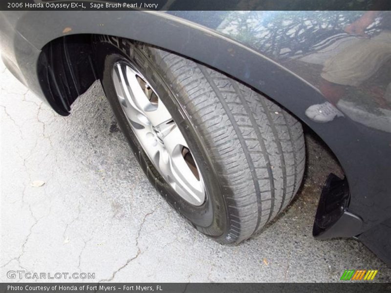 Sage Brush Pearl / Ivory 2006 Honda Odyssey EX-L