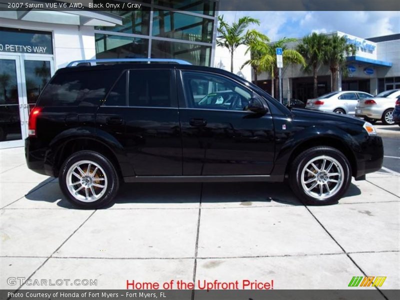 Black Onyx / Gray 2007 Saturn VUE V6 AWD