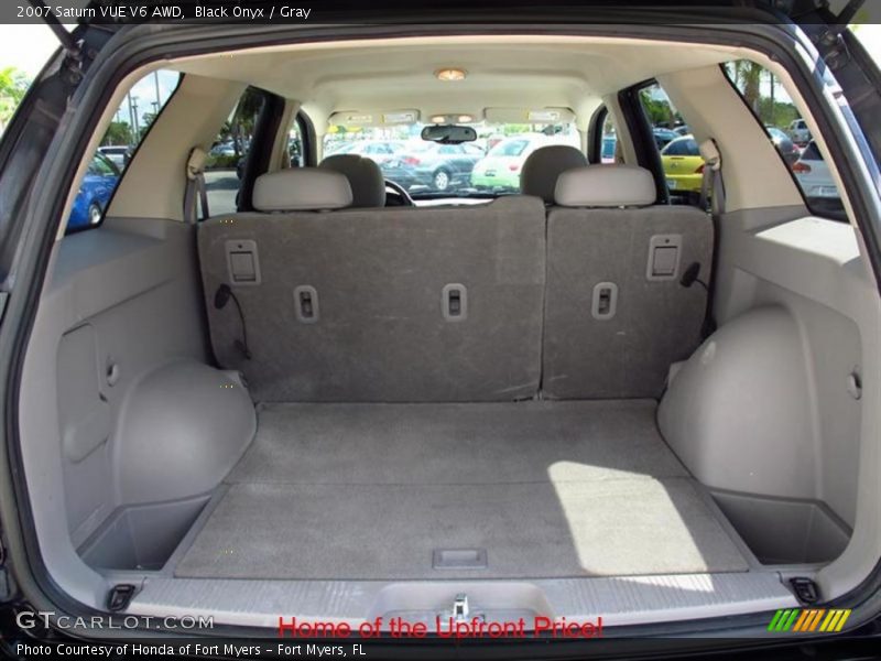 Black Onyx / Gray 2007 Saturn VUE V6 AWD
