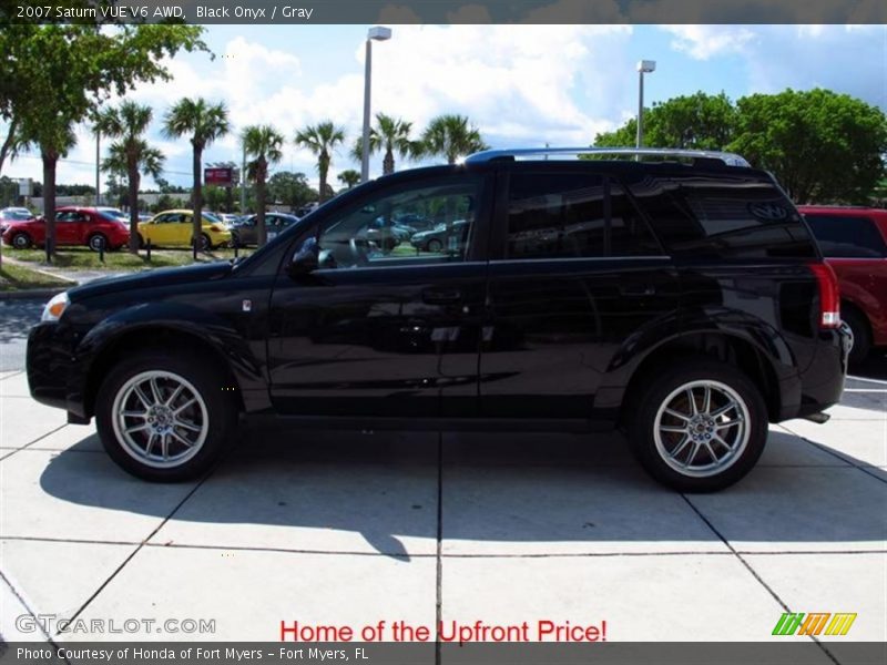 Black Onyx / Gray 2007 Saturn VUE V6 AWD