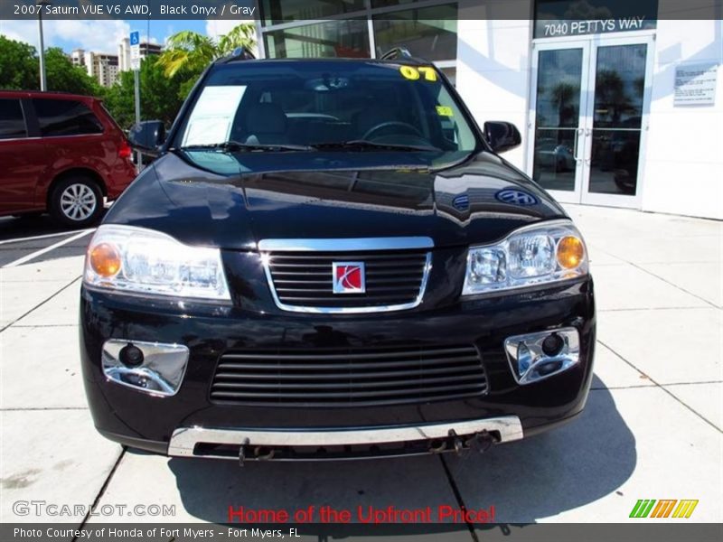 Black Onyx / Gray 2007 Saturn VUE V6 AWD