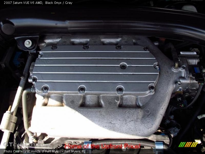 Black Onyx / Gray 2007 Saturn VUE V6 AWD