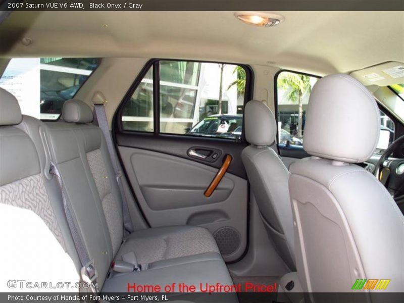 Black Onyx / Gray 2007 Saturn VUE V6 AWD