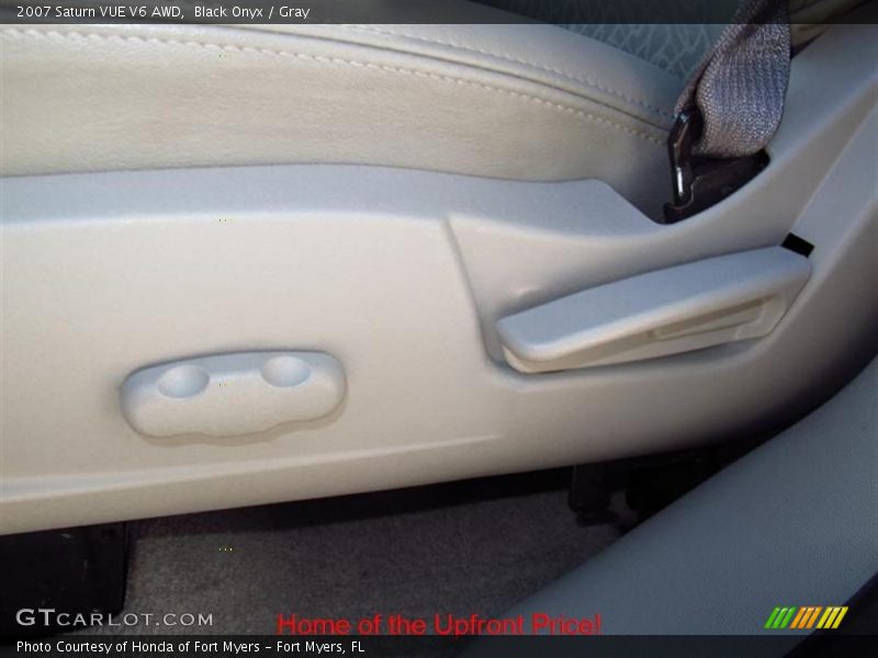 Black Onyx / Gray 2007 Saturn VUE V6 AWD