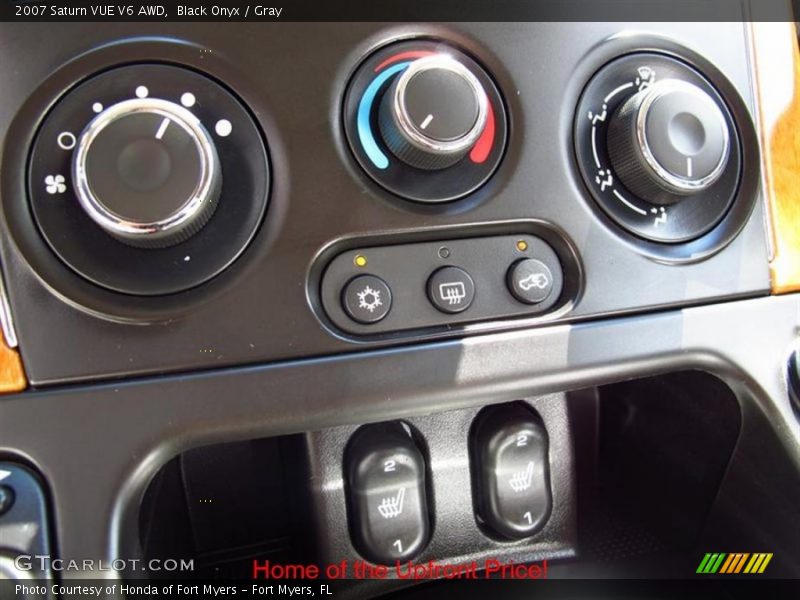 Black Onyx / Gray 2007 Saturn VUE V6 AWD