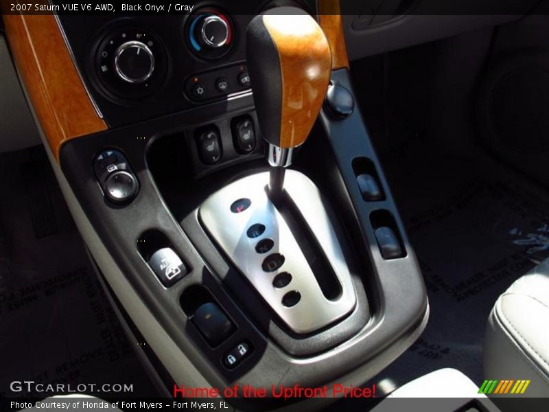 Black Onyx / Gray 2007 Saturn VUE V6 AWD