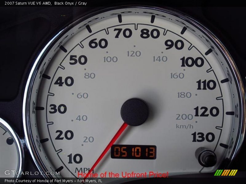 Black Onyx / Gray 2007 Saturn VUE V6 AWD