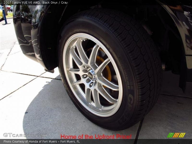 Black Onyx / Gray 2007 Saturn VUE V6 AWD