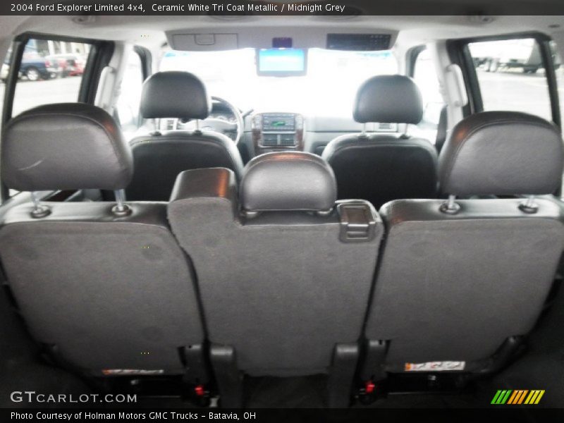 Ceramic White Tri Coat Metallic / Midnight Grey 2004 Ford Explorer Limited 4x4