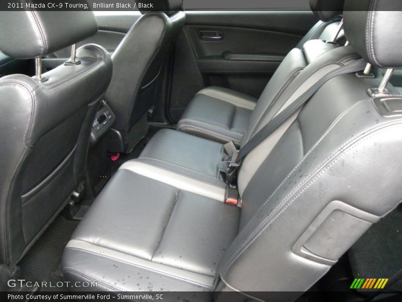 Brilliant Black / Black 2011 Mazda CX-9 Touring