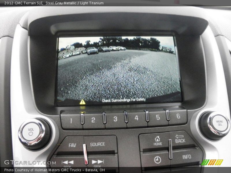 Steel Gray Metallic / Light Titanium 2012 GMC Terrain SLE