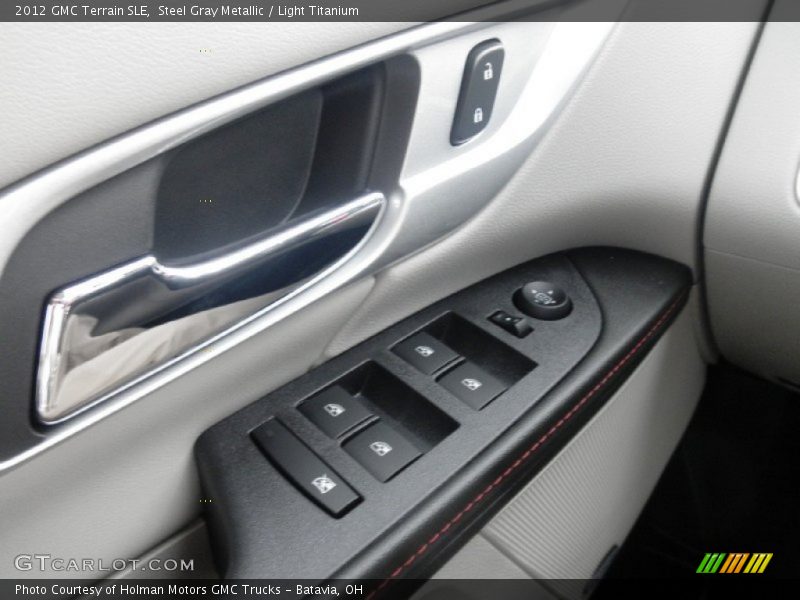 Steel Gray Metallic / Light Titanium 2012 GMC Terrain SLE