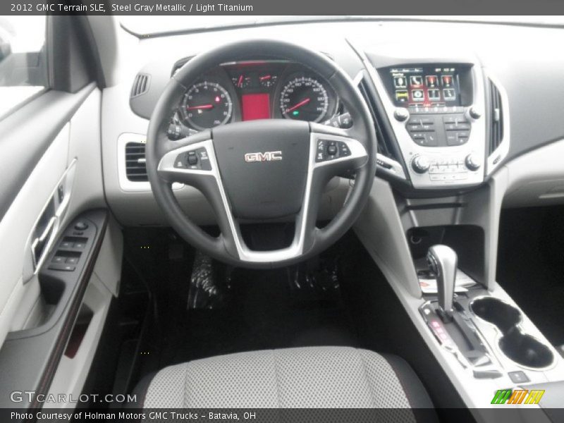 Steel Gray Metallic / Light Titanium 2012 GMC Terrain SLE