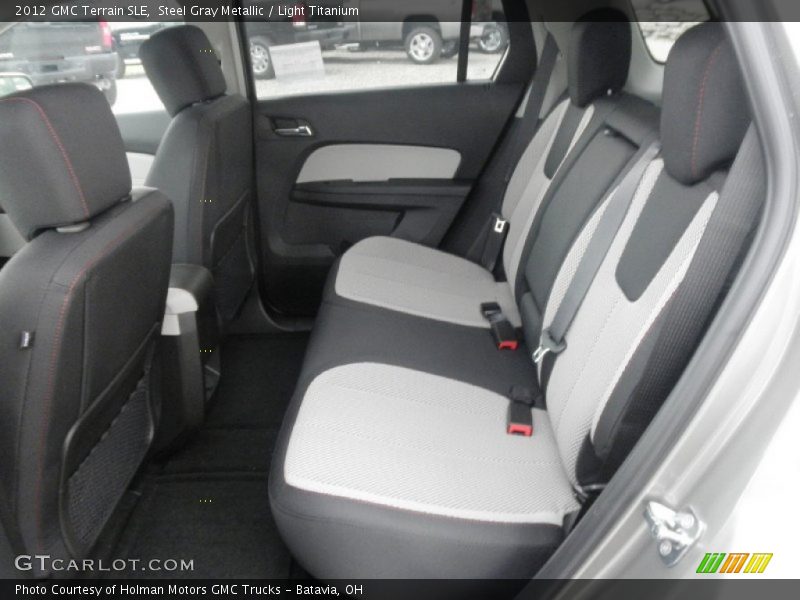 Steel Gray Metallic / Light Titanium 2012 GMC Terrain SLE