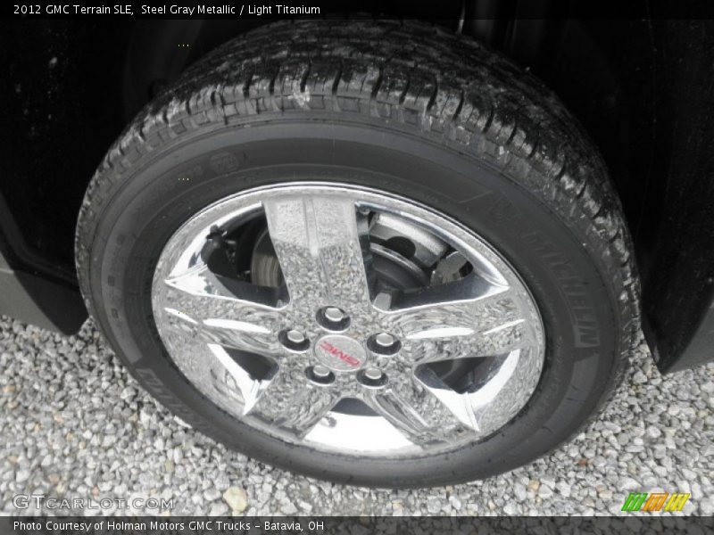 Steel Gray Metallic / Light Titanium 2012 GMC Terrain SLE