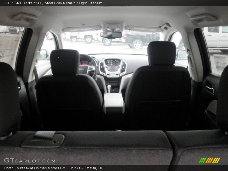 Steel Gray Metallic / Light Titanium 2012 GMC Terrain SLE