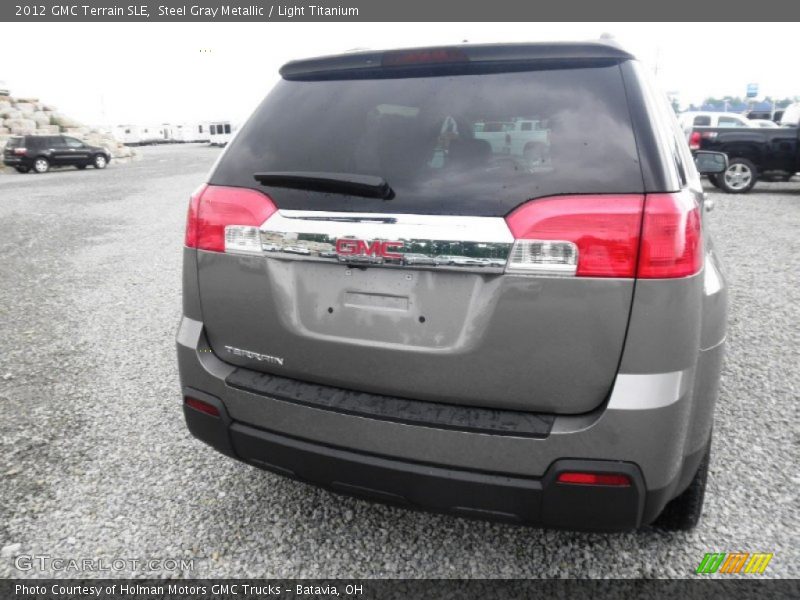 Steel Gray Metallic / Light Titanium 2012 GMC Terrain SLE