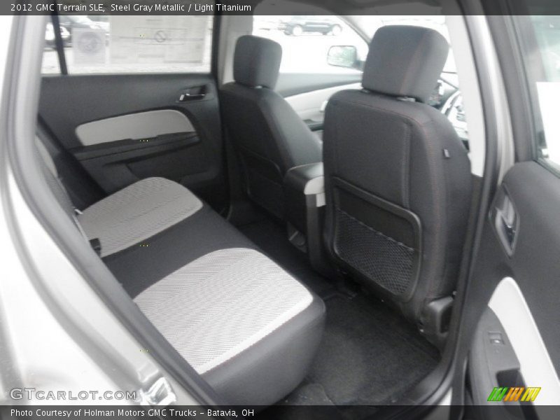 Steel Gray Metallic / Light Titanium 2012 GMC Terrain SLE