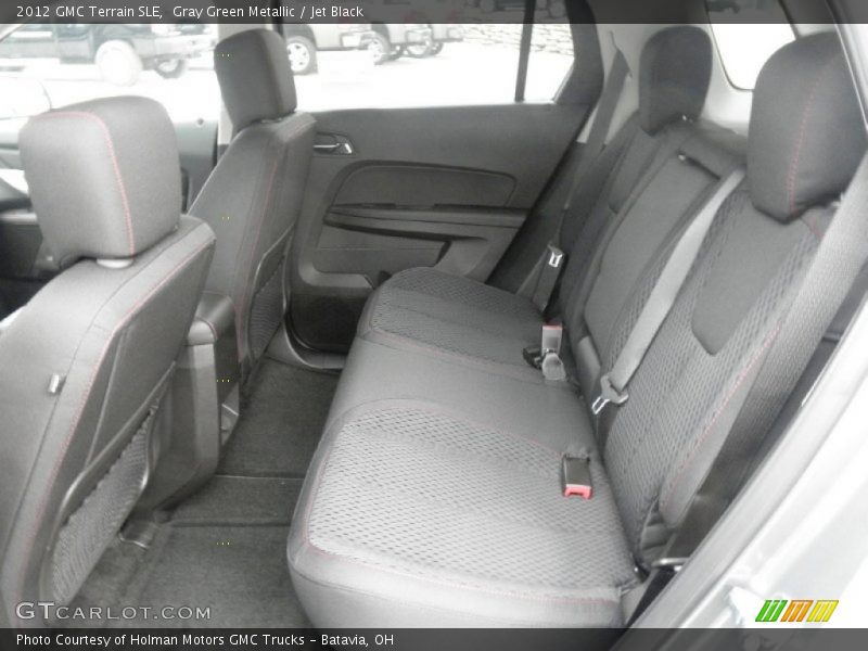 Gray Green Metallic / Jet Black 2012 GMC Terrain SLE