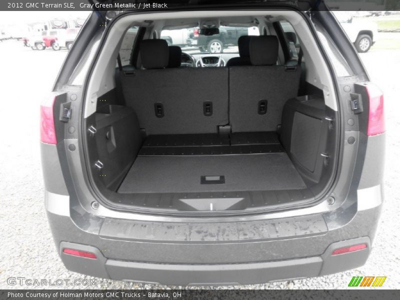 Gray Green Metallic / Jet Black 2012 GMC Terrain SLE