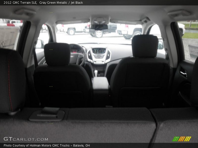 Gray Green Metallic / Jet Black 2012 GMC Terrain SLE