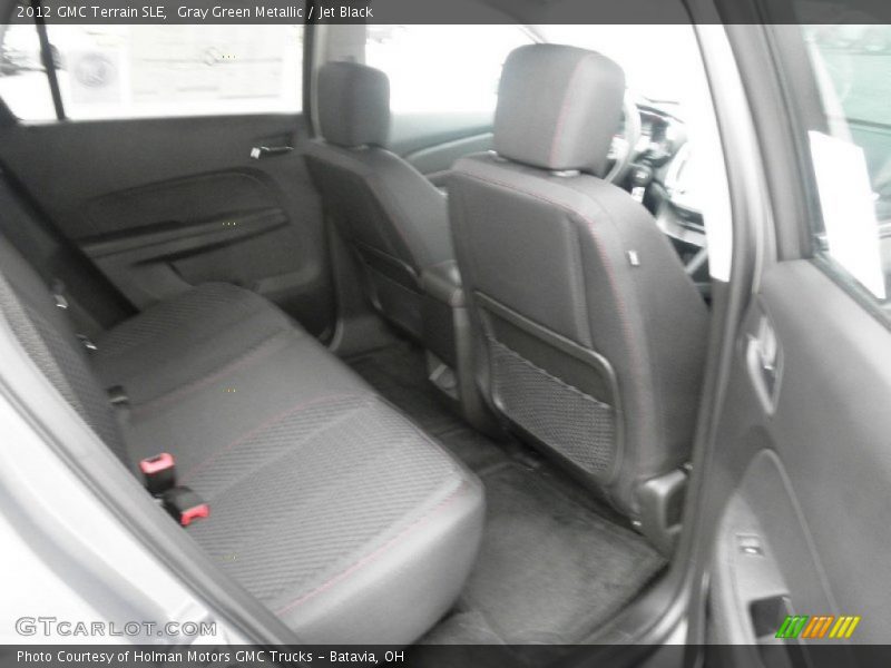 Gray Green Metallic / Jet Black 2012 GMC Terrain SLE