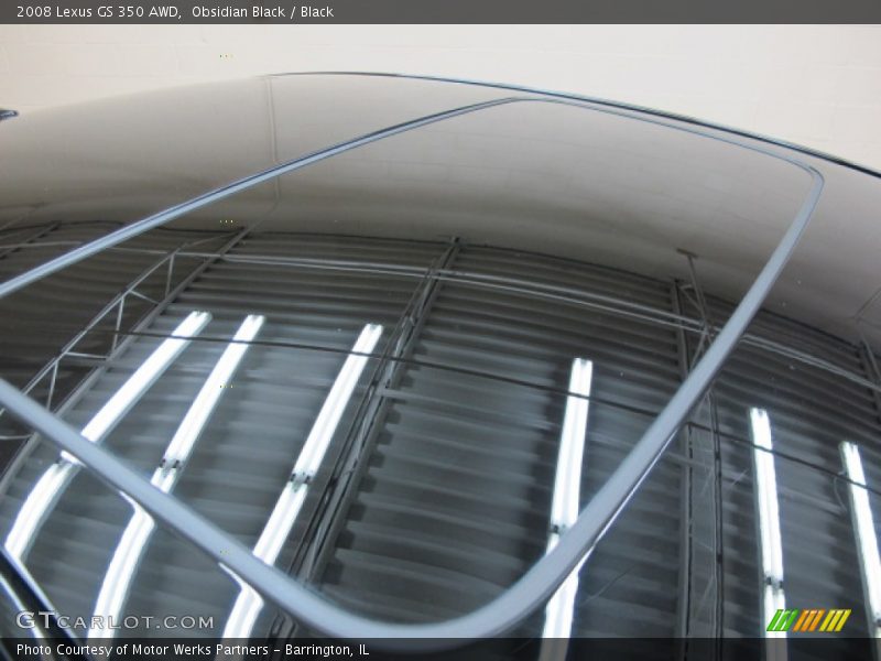 Obsidian Black / Black 2008 Lexus GS 350 AWD