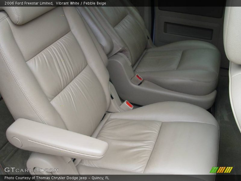 Vibrant White / Pebble Beige 2006 Ford Freestar Limited