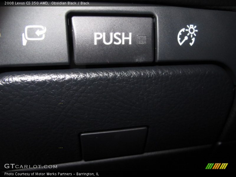 Obsidian Black / Black 2008 Lexus GS 350 AWD