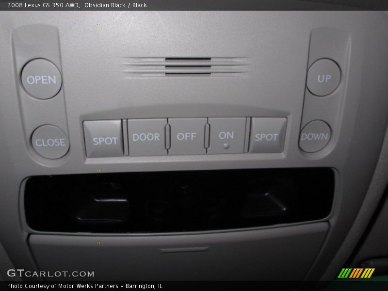 Obsidian Black / Black 2008 Lexus GS 350 AWD
