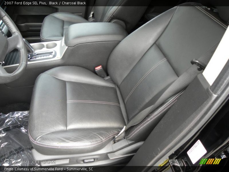 Black / Charcoal Black 2007 Ford Edge SEL Plus