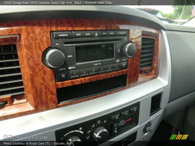 Controls of 2006 Ram 3500 Laramie Quad Cab 4x4