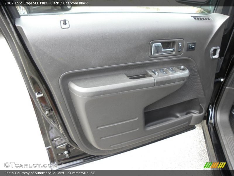 Black / Charcoal Black 2007 Ford Edge SEL Plus