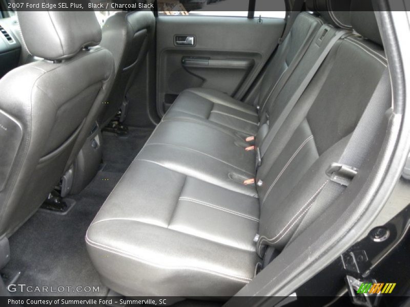 Black / Charcoal Black 2007 Ford Edge SEL Plus