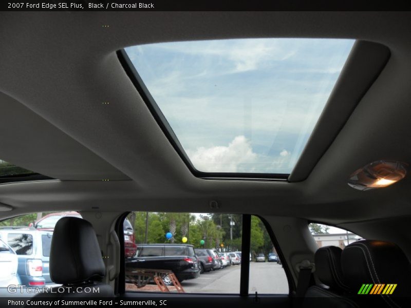 Black / Charcoal Black 2007 Ford Edge SEL Plus