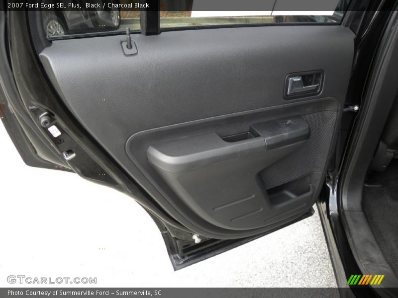 Black / Charcoal Black 2007 Ford Edge SEL Plus