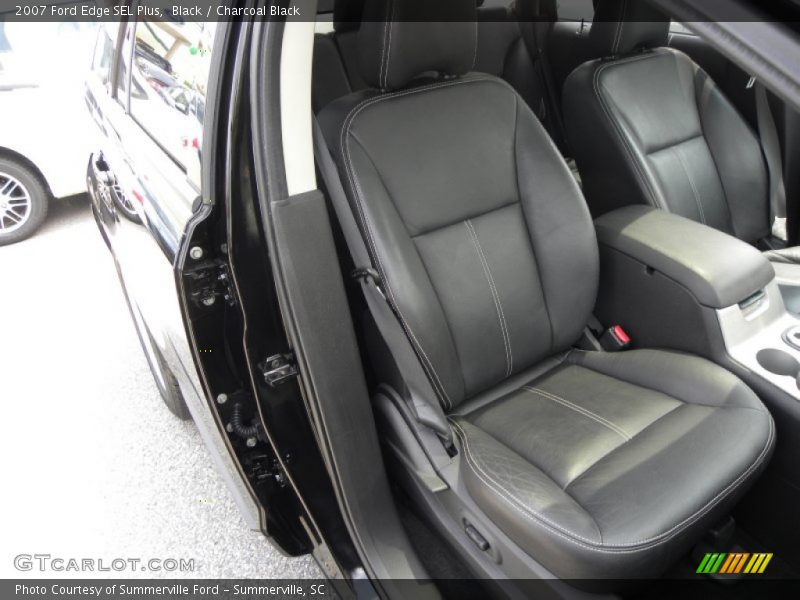 Black / Charcoal Black 2007 Ford Edge SEL Plus
