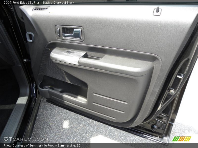 Black / Charcoal Black 2007 Ford Edge SEL Plus