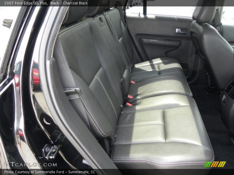 Black / Charcoal Black 2007 Ford Edge SEL Plus