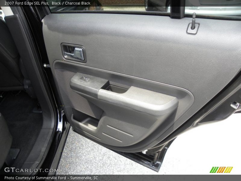Black / Charcoal Black 2007 Ford Edge SEL Plus